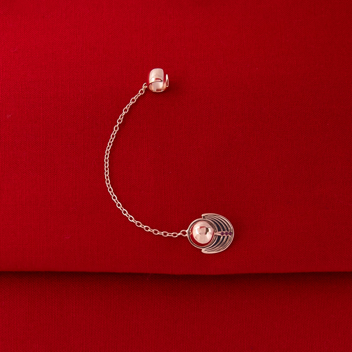 Star Trek X RockLove PICARD Bajoran Cuff Earring