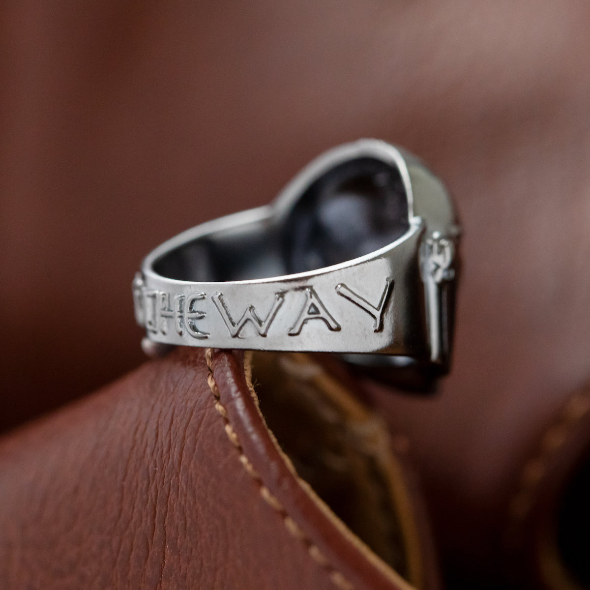 Star Wars X RockLove The Mandalorian Helmet Ring