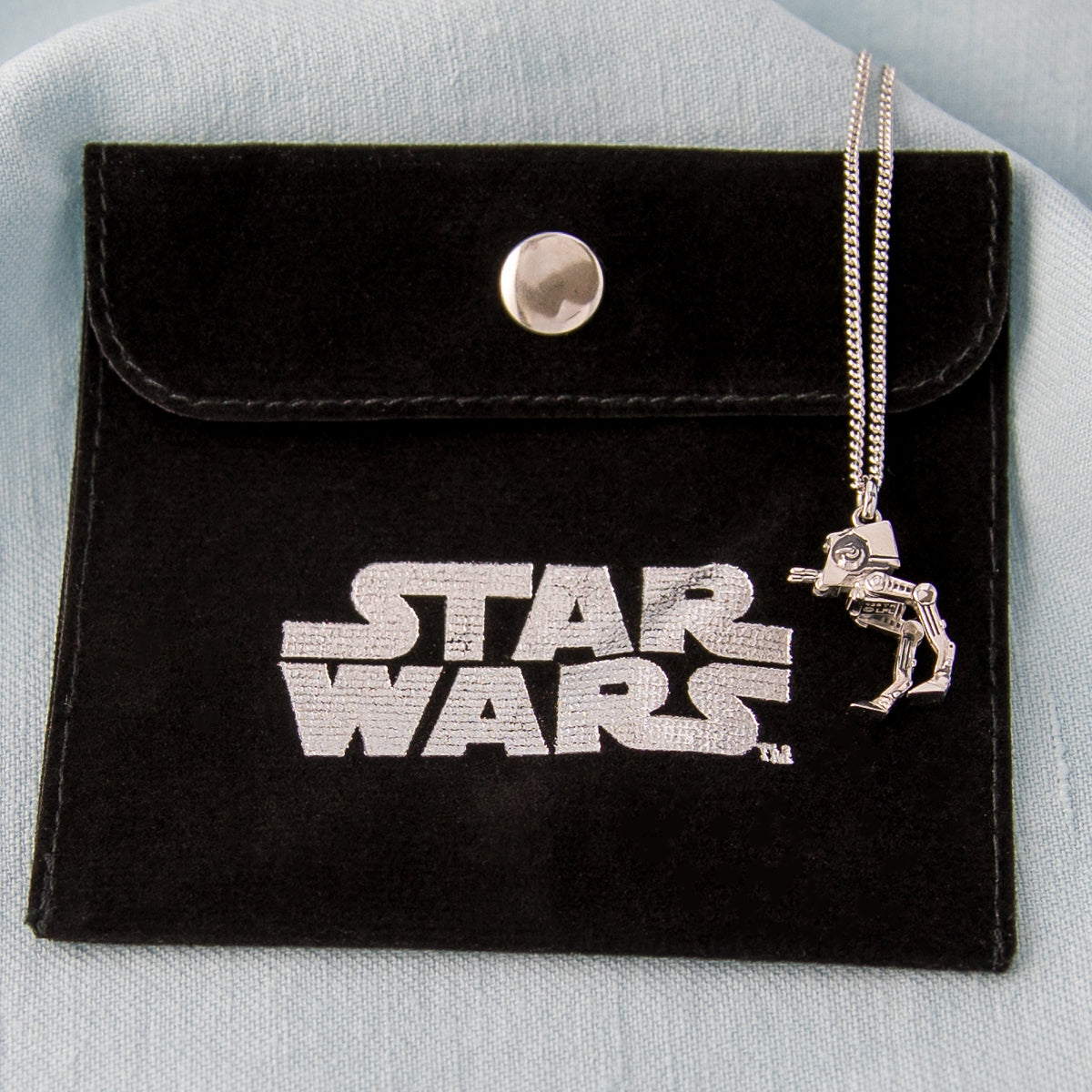 Star Wars X RockLove AT-ST Necklace