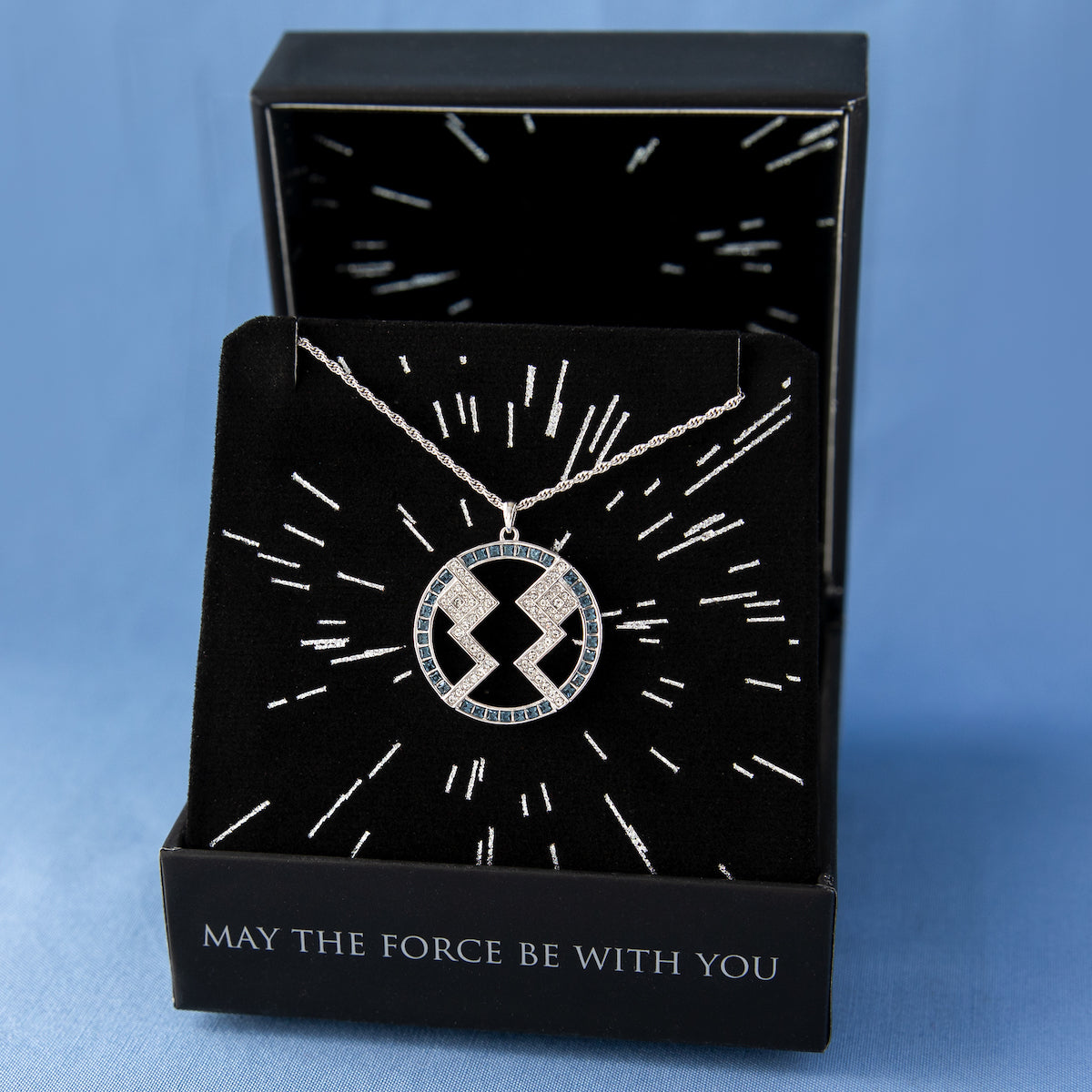 Star Wars X RockLove Ahsoka Tano Crystal Necklace