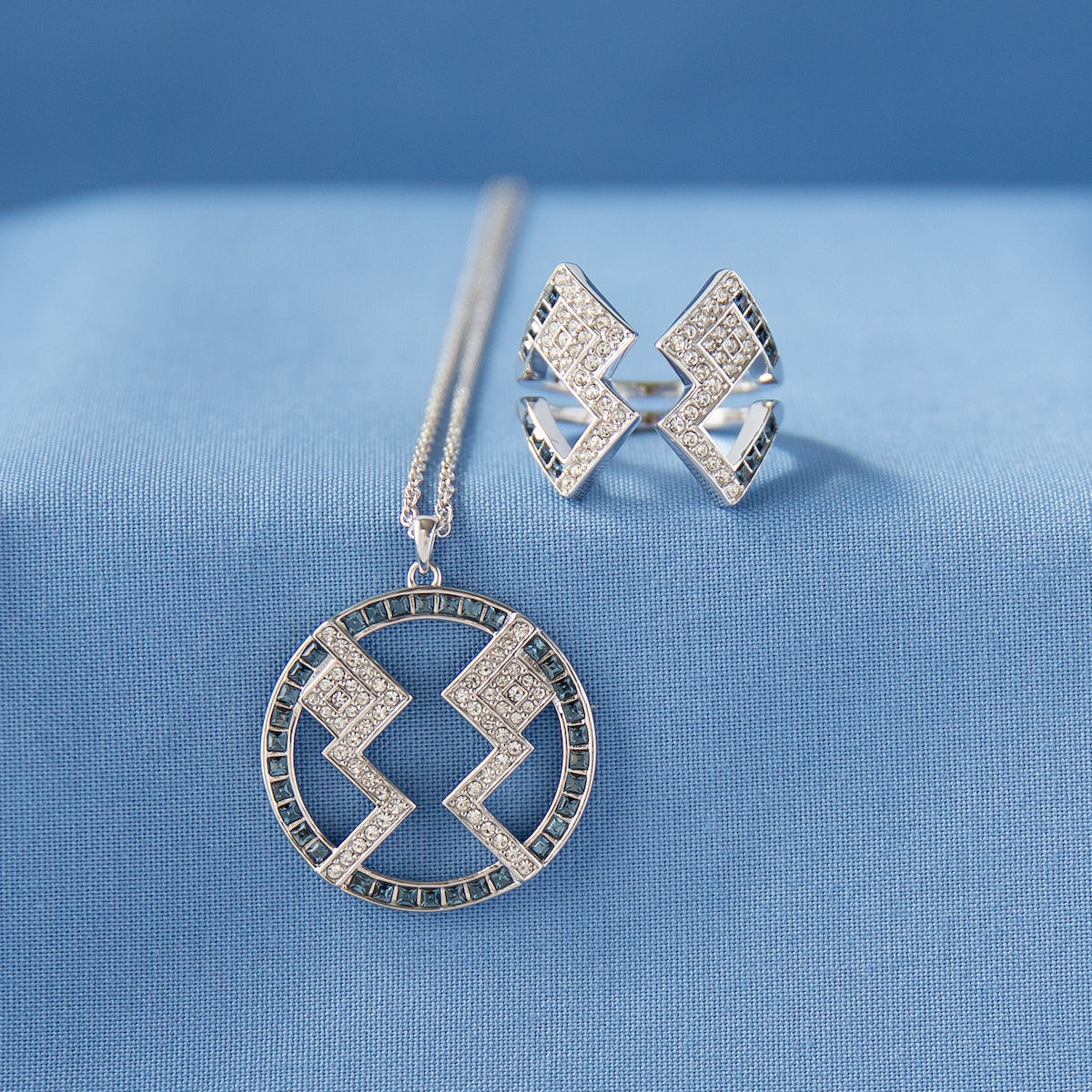 Star Wars X RockLove Ahsoka Tano Crystal Ring