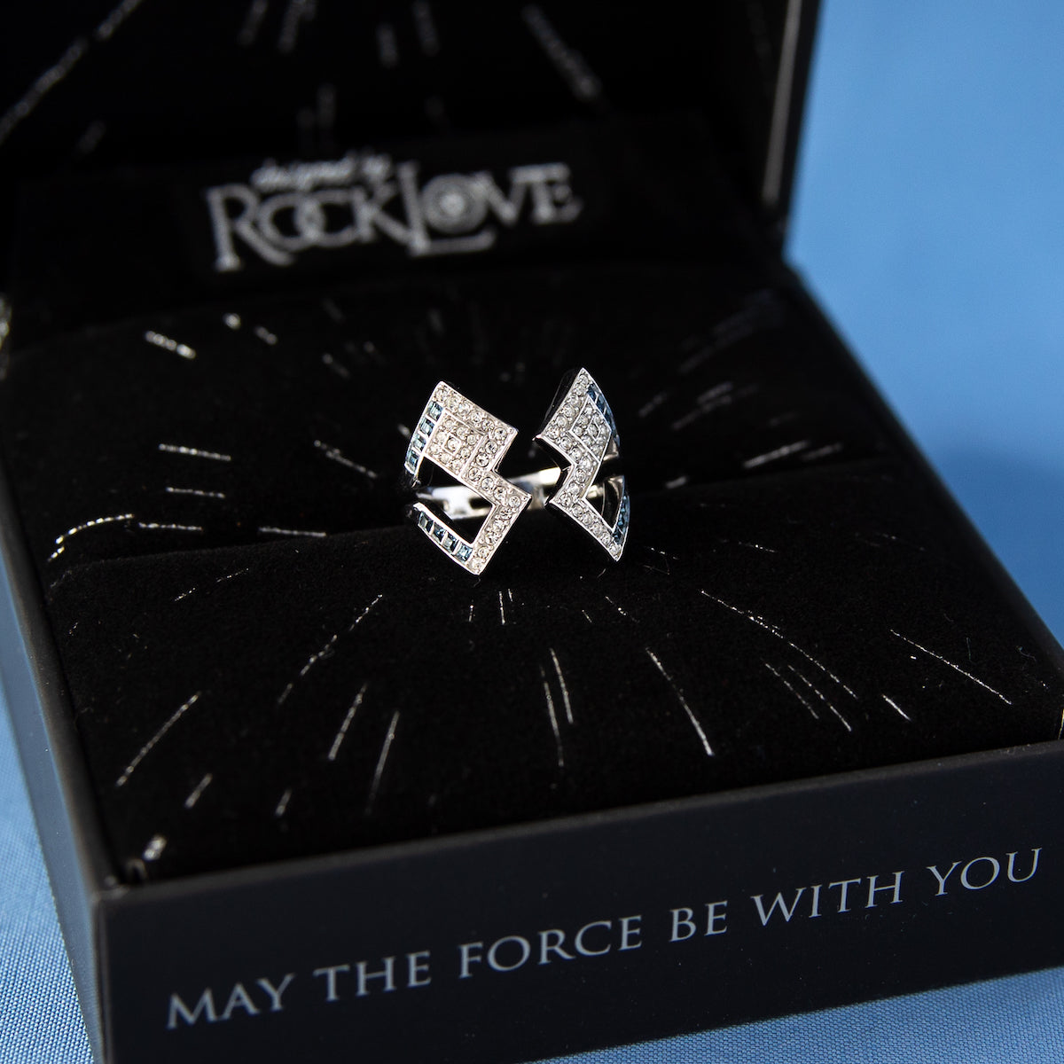 Star Wars X RockLove Ahsoka Tano Crystal Ring