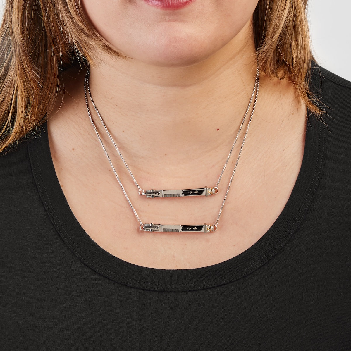 Star Wars X RockLove LIGHTSABER WORKSHOP Ahsoka Tano Lightsaber Necklace