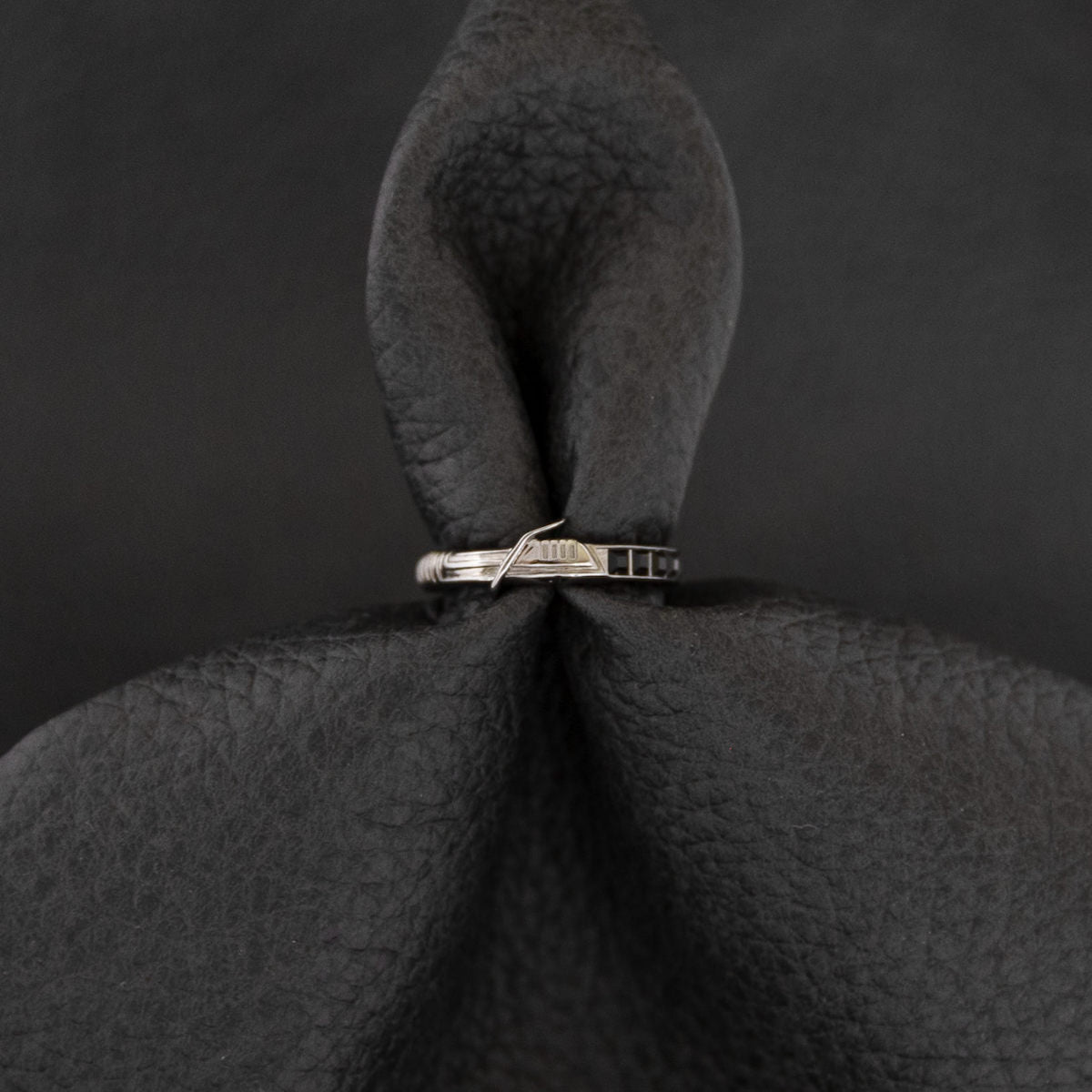 Star Wars X RockLove Darksaber Crystal Lightsaber Ring