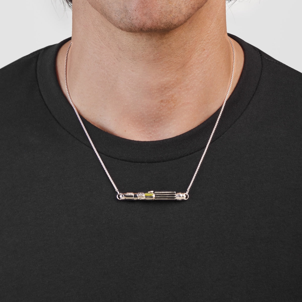 Star Wars X RockLove LIGHTSABER WORKSHOP Darth Vader Lightsaber Necklace