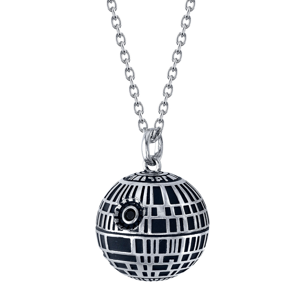 Star Wars X RockLove Death Star Necklace
