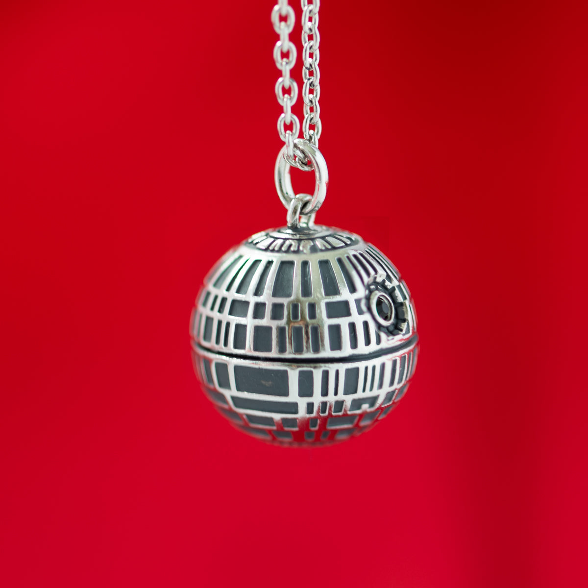 Star Wars X RockLove Death Star Necklace
