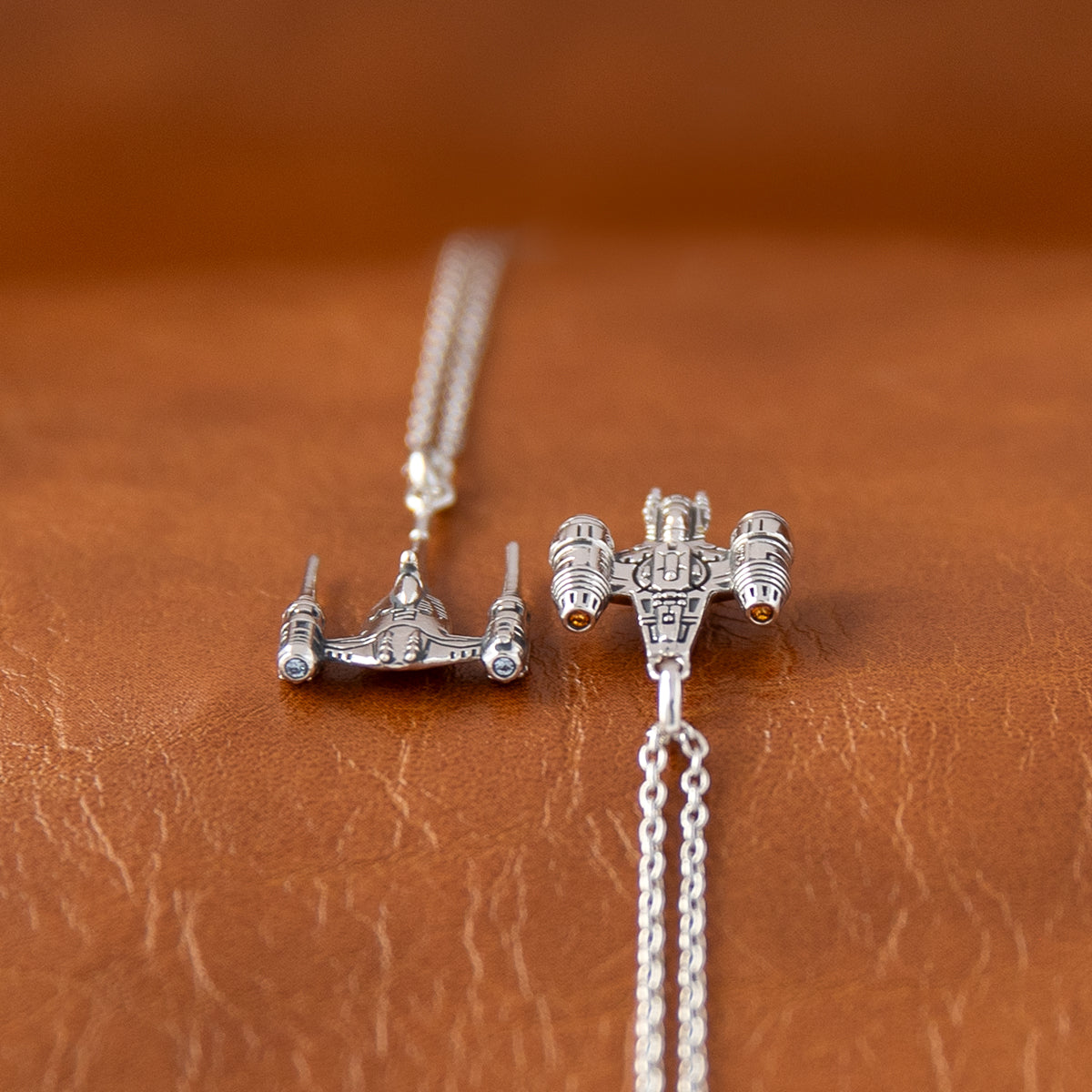 Star Wars X RockLove Razor Crest Necklace