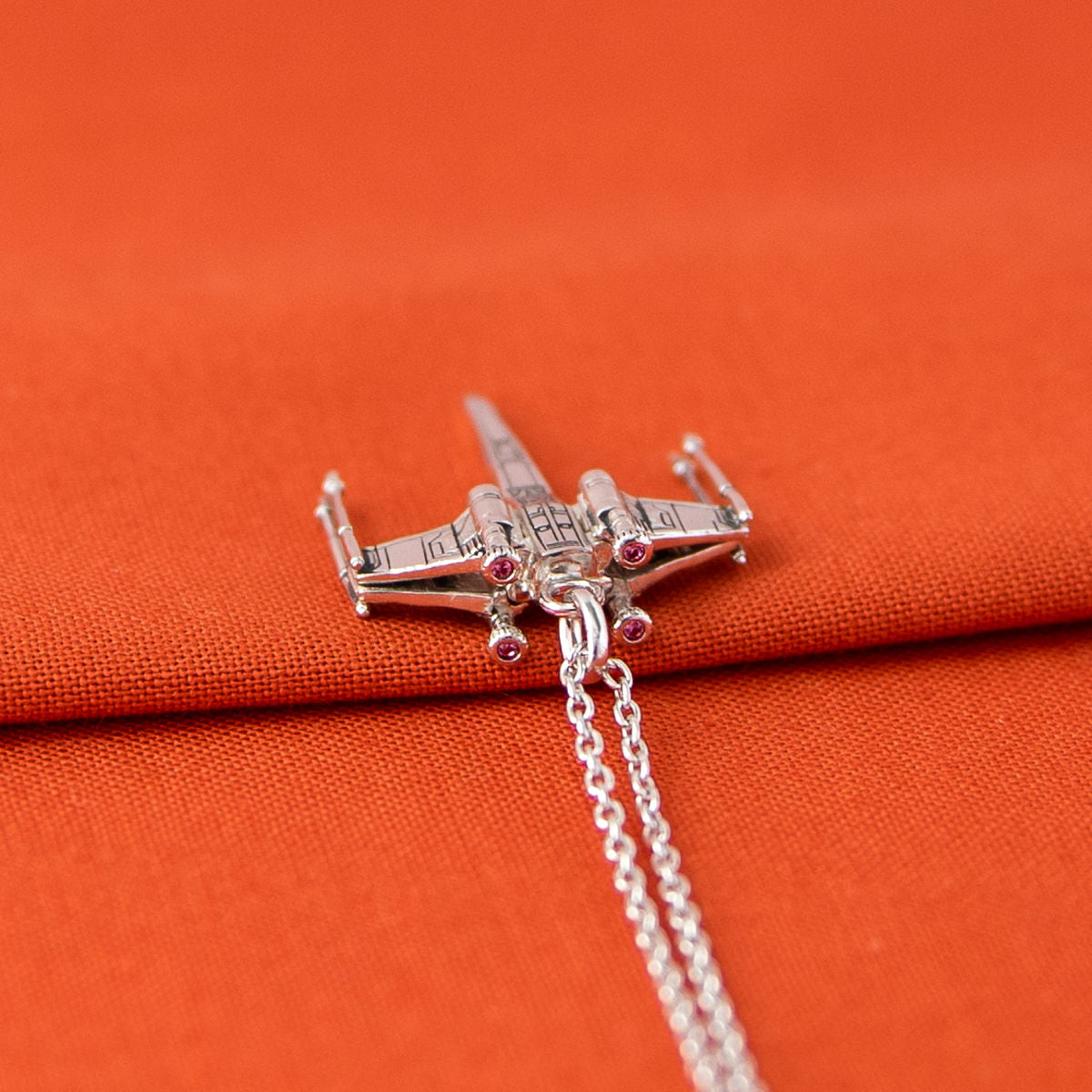 Star Wars X RockLove X-wing Necklace