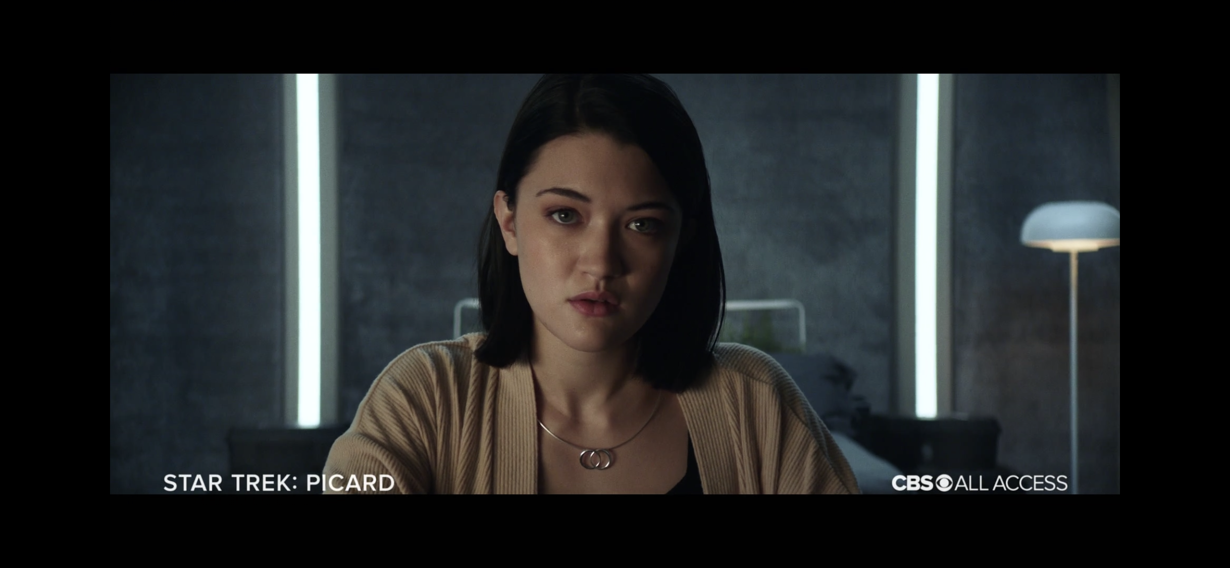 Star Trek X RockLove PICARD Dahj & Soji Omega Necklace