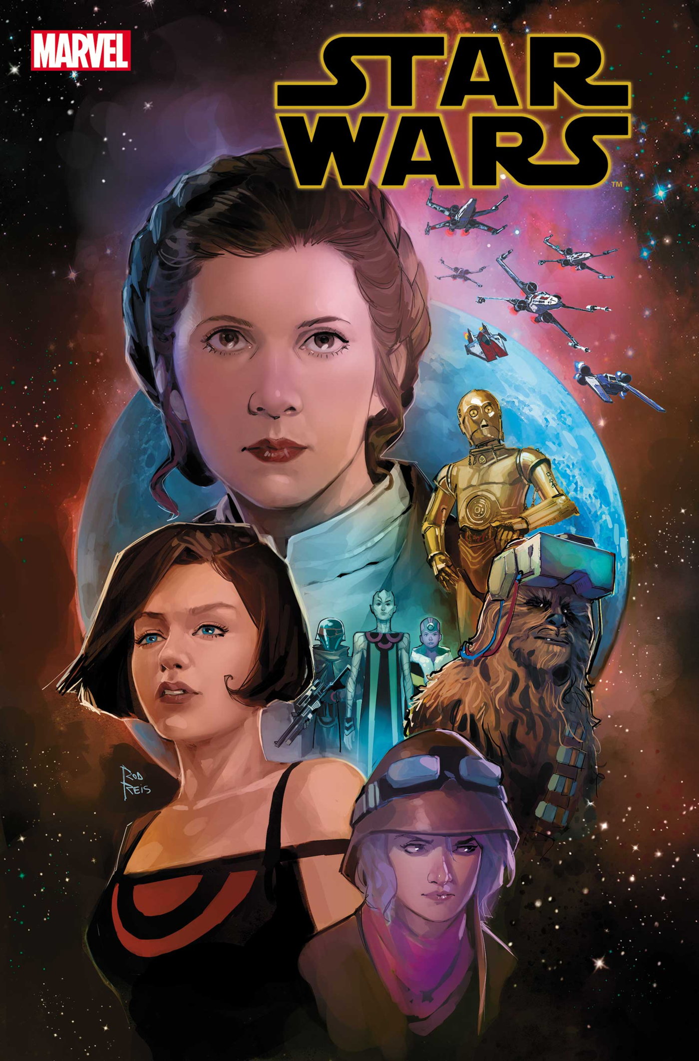 Star Wars #22 C Rod Reis Variant (03/30/2022) Marvel