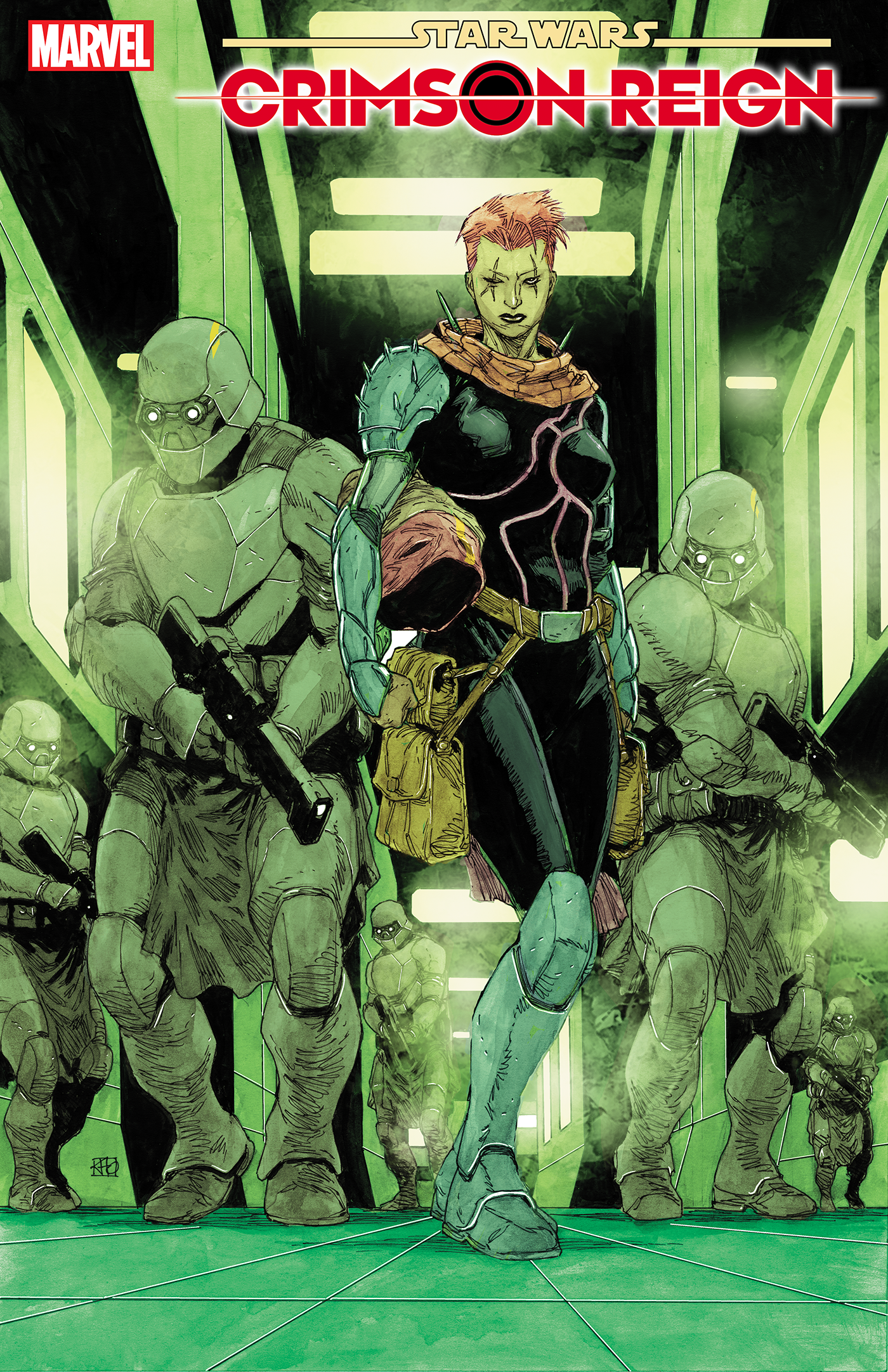 Star Wars Crimson Reign #3 D Khoi Pham Syndicate Variant (03/09/2022) Marvel