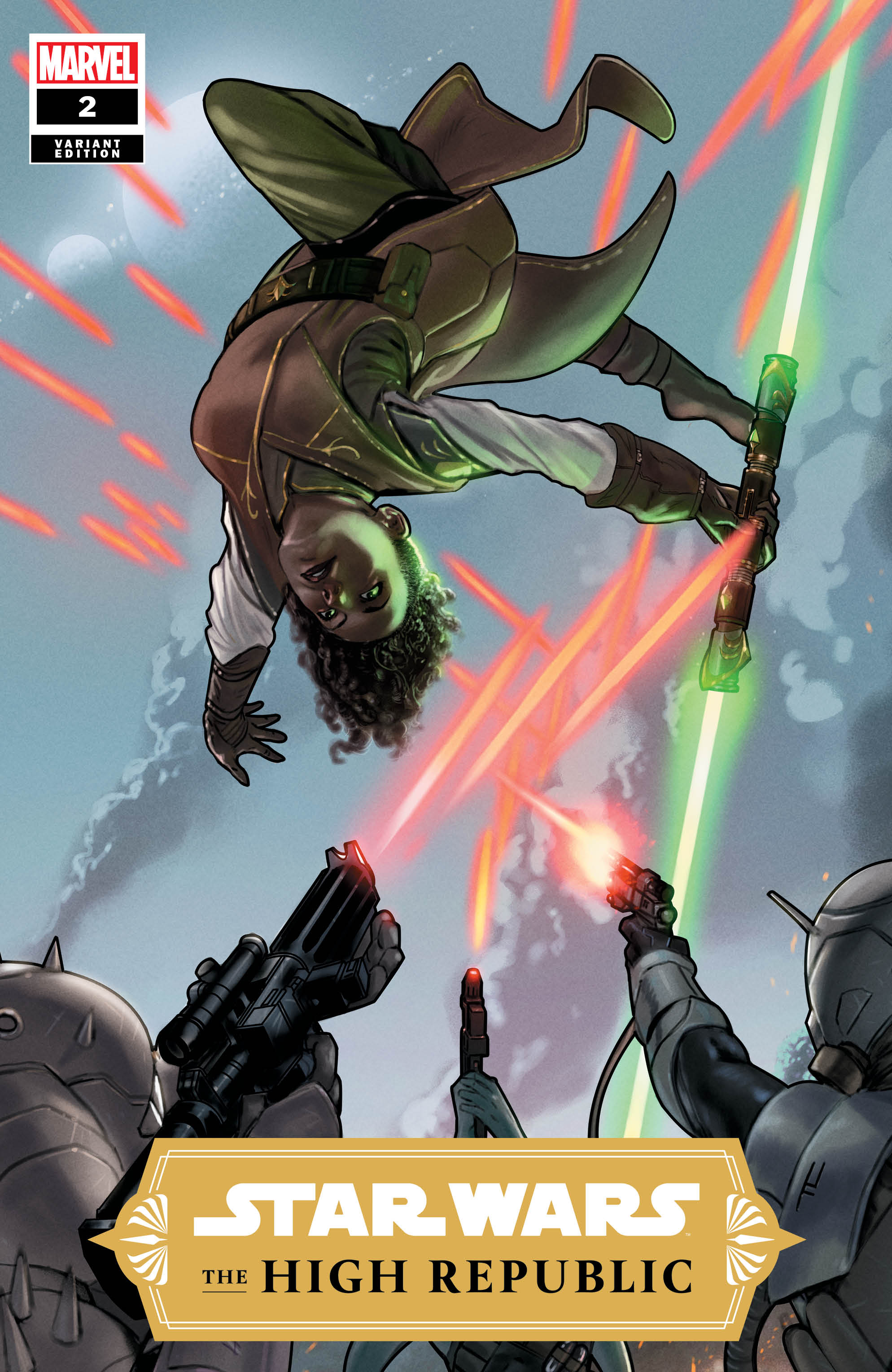 Star Wars High Republic #2 Taurin Clarke Variant (02/03/2021) Marvel