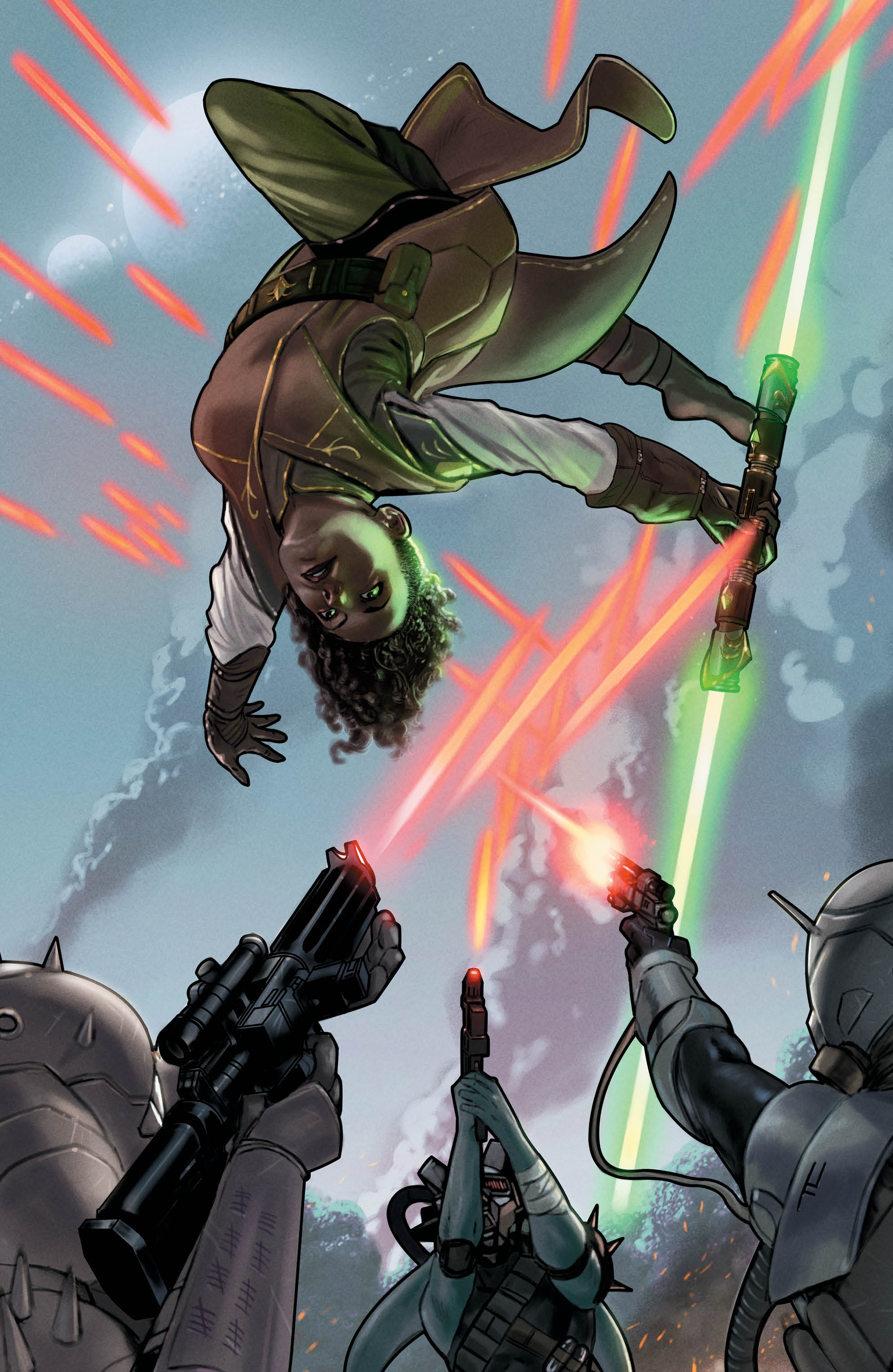Star Wars High Republic #2 Taurin Clarke Variant (02/03/2021) Marvel