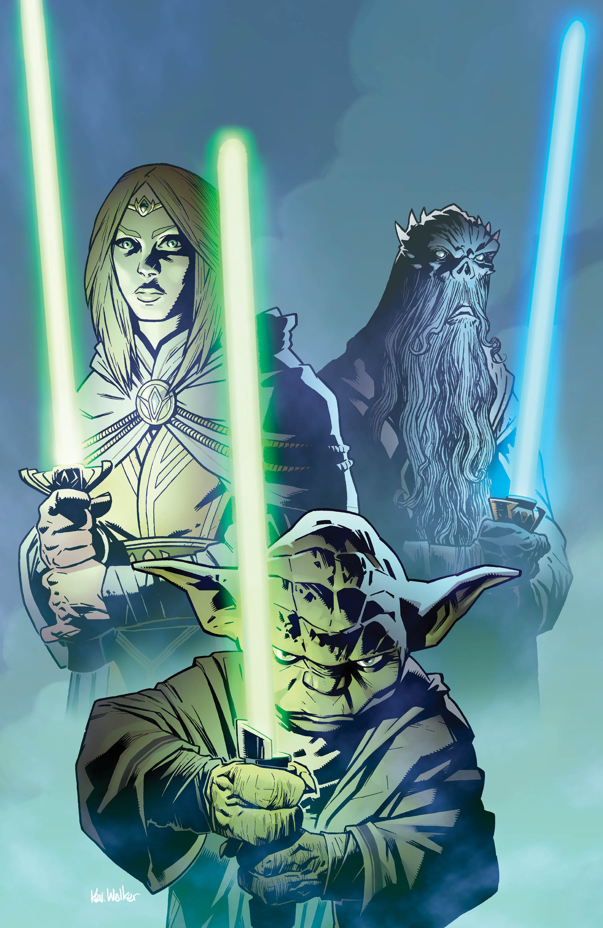 Star Wars High Republic #3 Kevin Walker Variant (03/03/2021) Marvel
