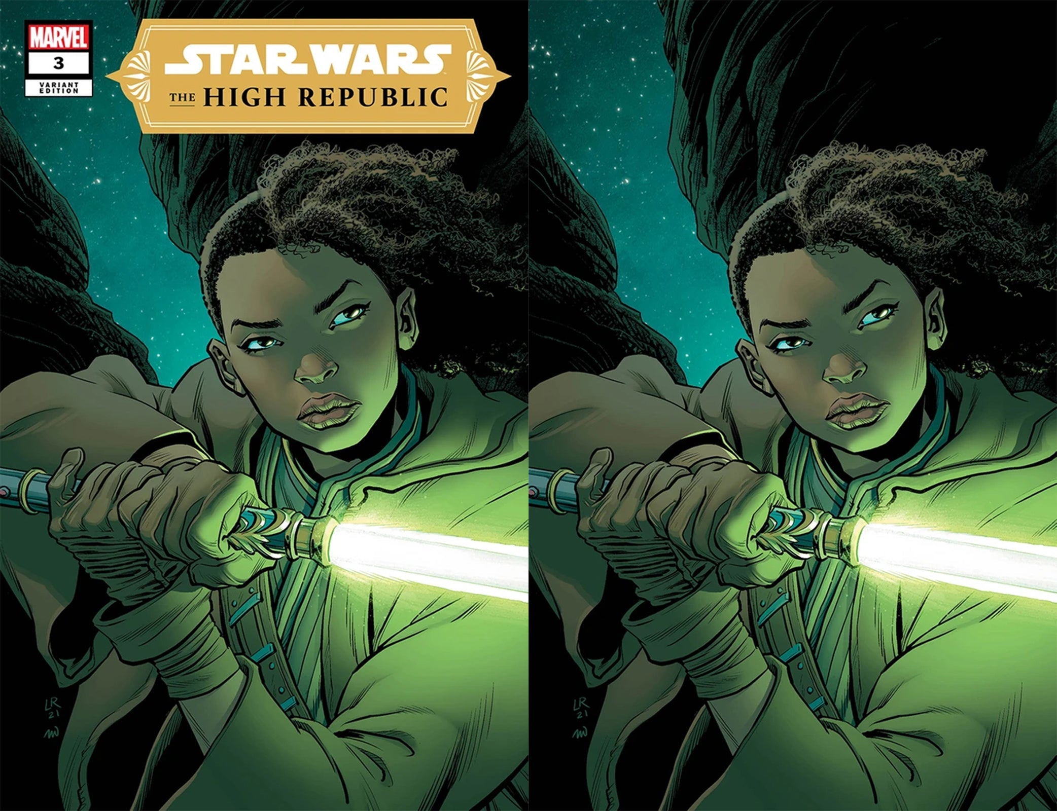 Star Wars High Republic #3 Luke Ross Variant (03/10/2021) Marvel