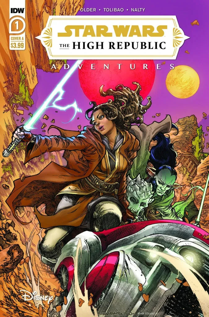 Star Wars High Republic Adventures #1 (C: 1-0-0) (02/03/2021) Idw