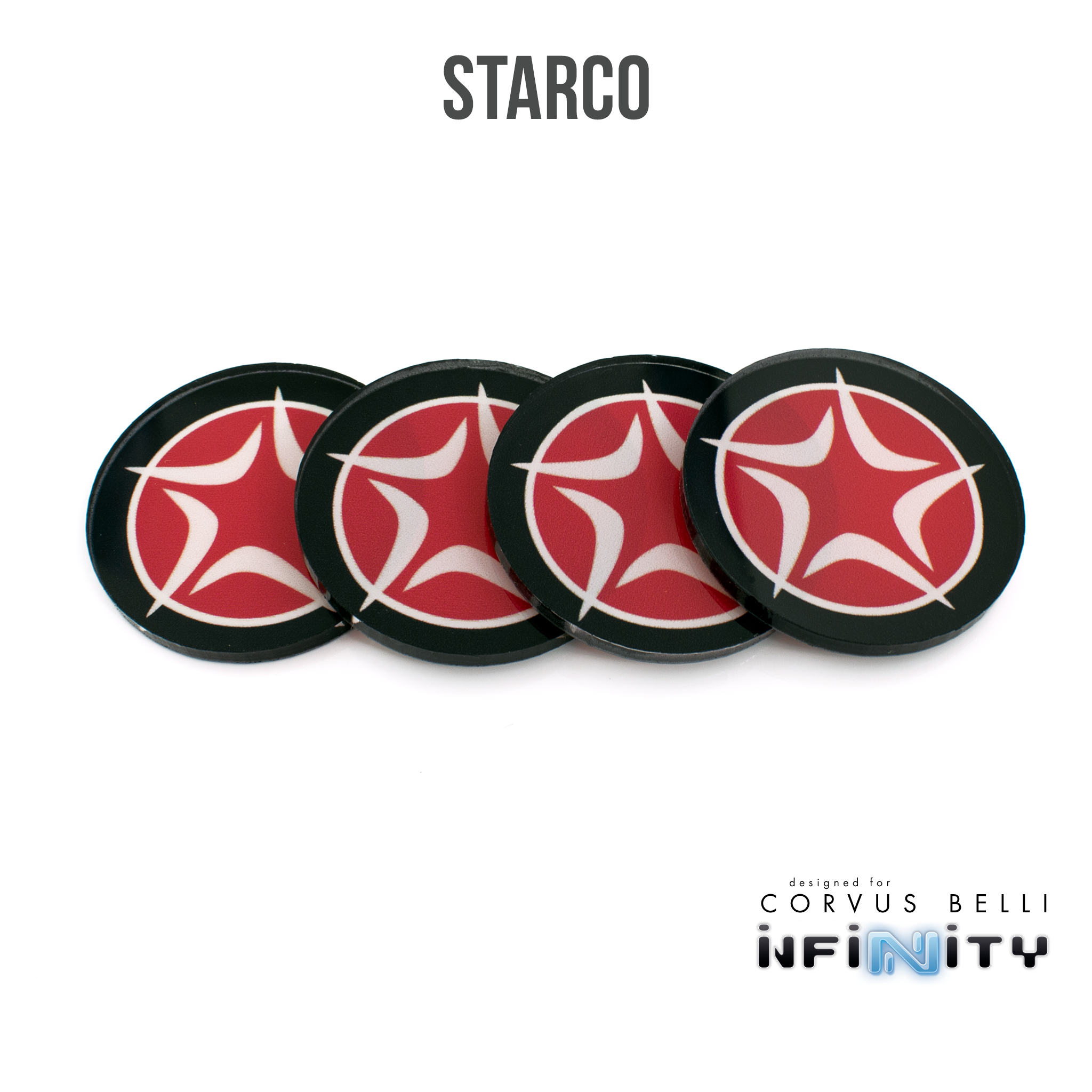 Infinity Faction Command Tokens