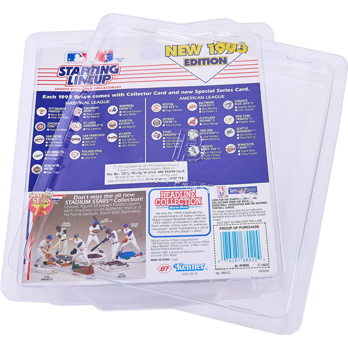 Starting Lineup Action Figure Protector