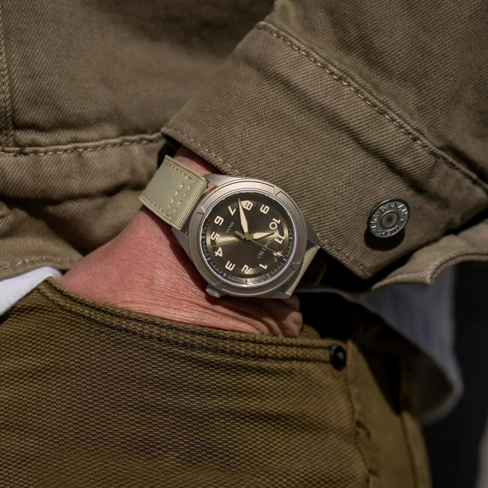 The Stratos Titanium - Terra