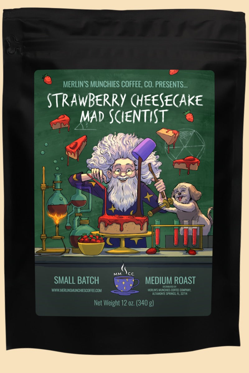 Strawberry Cheesecake Mad Scientist 12oz
