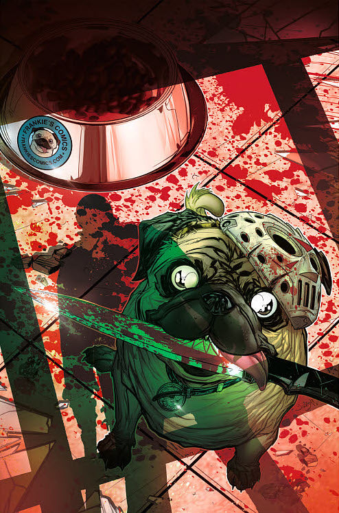 Stray Dogs Dog Days #1 (Of 2) Jonboy Meyers Variant (12/29/2021) Image