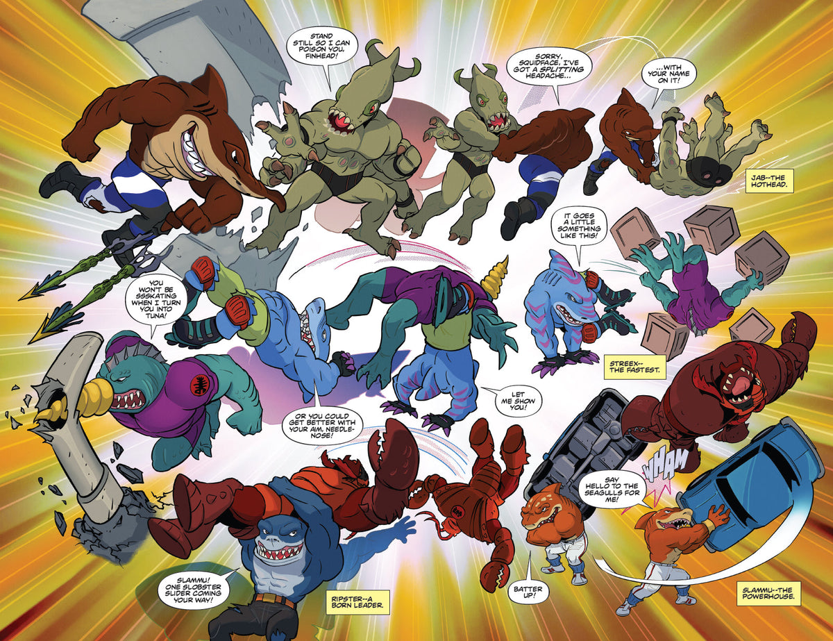 Street Sharks: Jawsome Justice