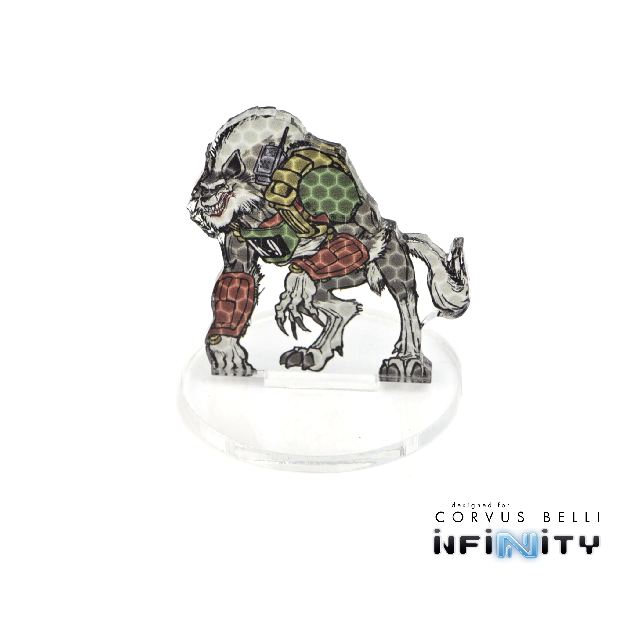 Infinity 3D Markers: K-9 Antipode (Strelok, 40mm Camo -3)