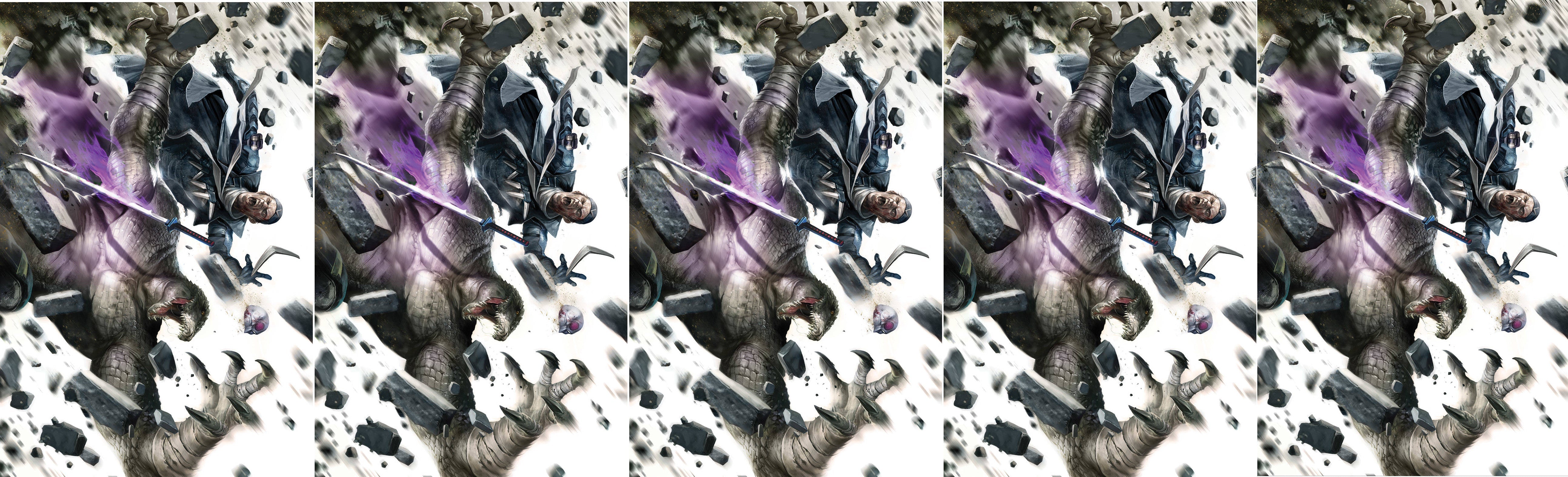 SUICIDE SQUAD #48 B DC Francesco Mattina Variant (11/14/2018)