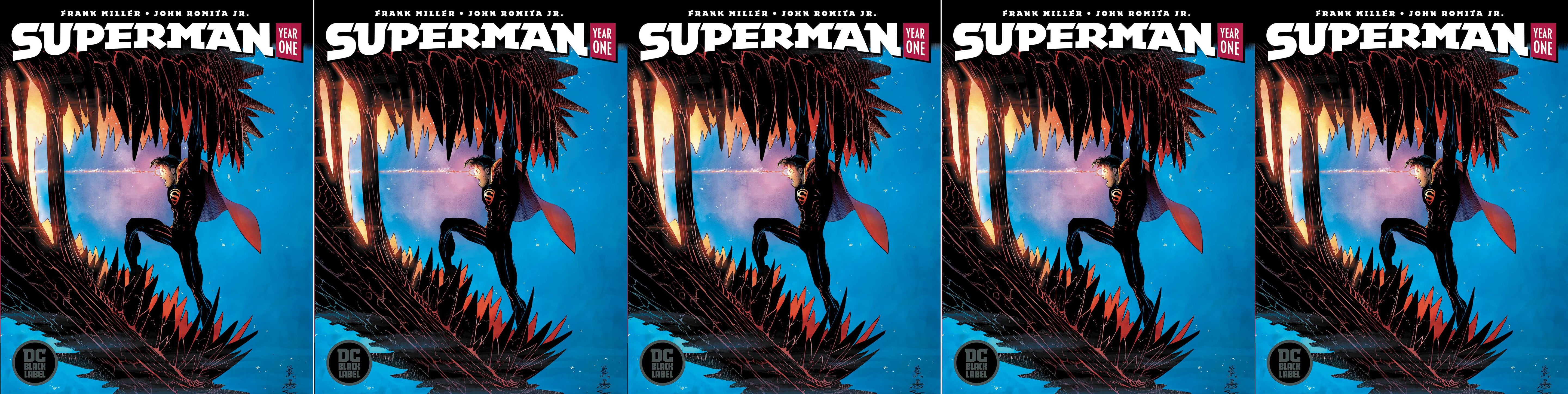SUPERMAN YEAR ONE #2 (OF 3) A John ROMITA Frank Miller (MR) (08/21/2019) DC