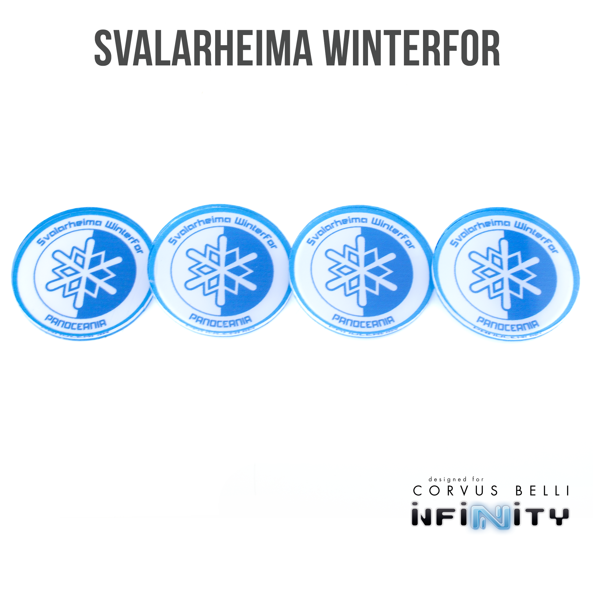 Infinity Faction Command Tokens