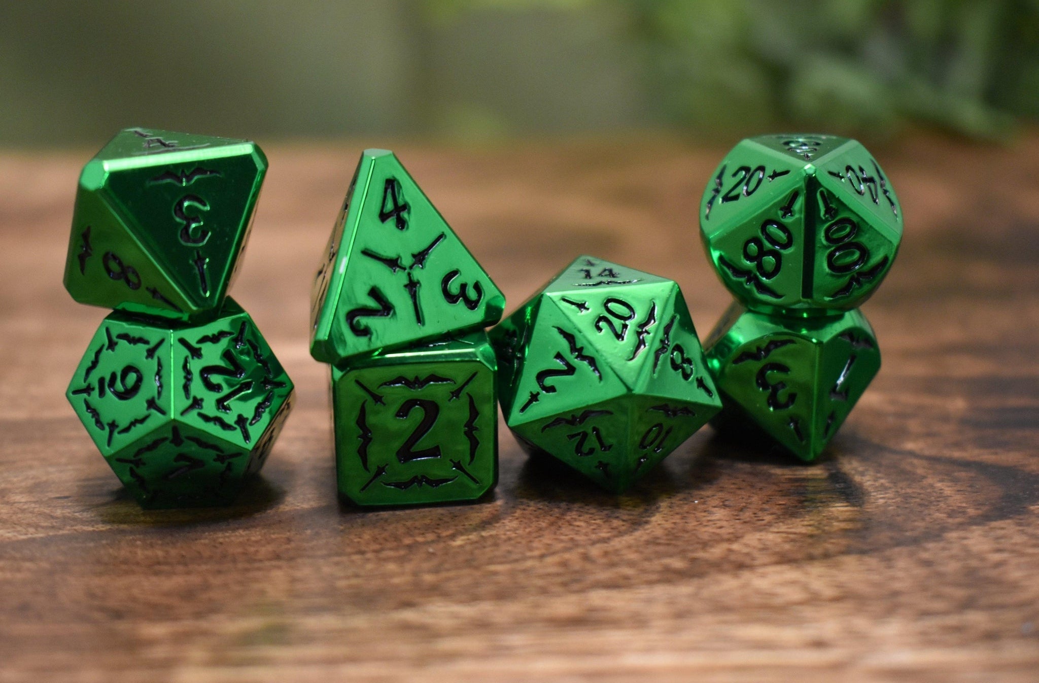 Sword of the Emerald Isles Metal Dice Set
