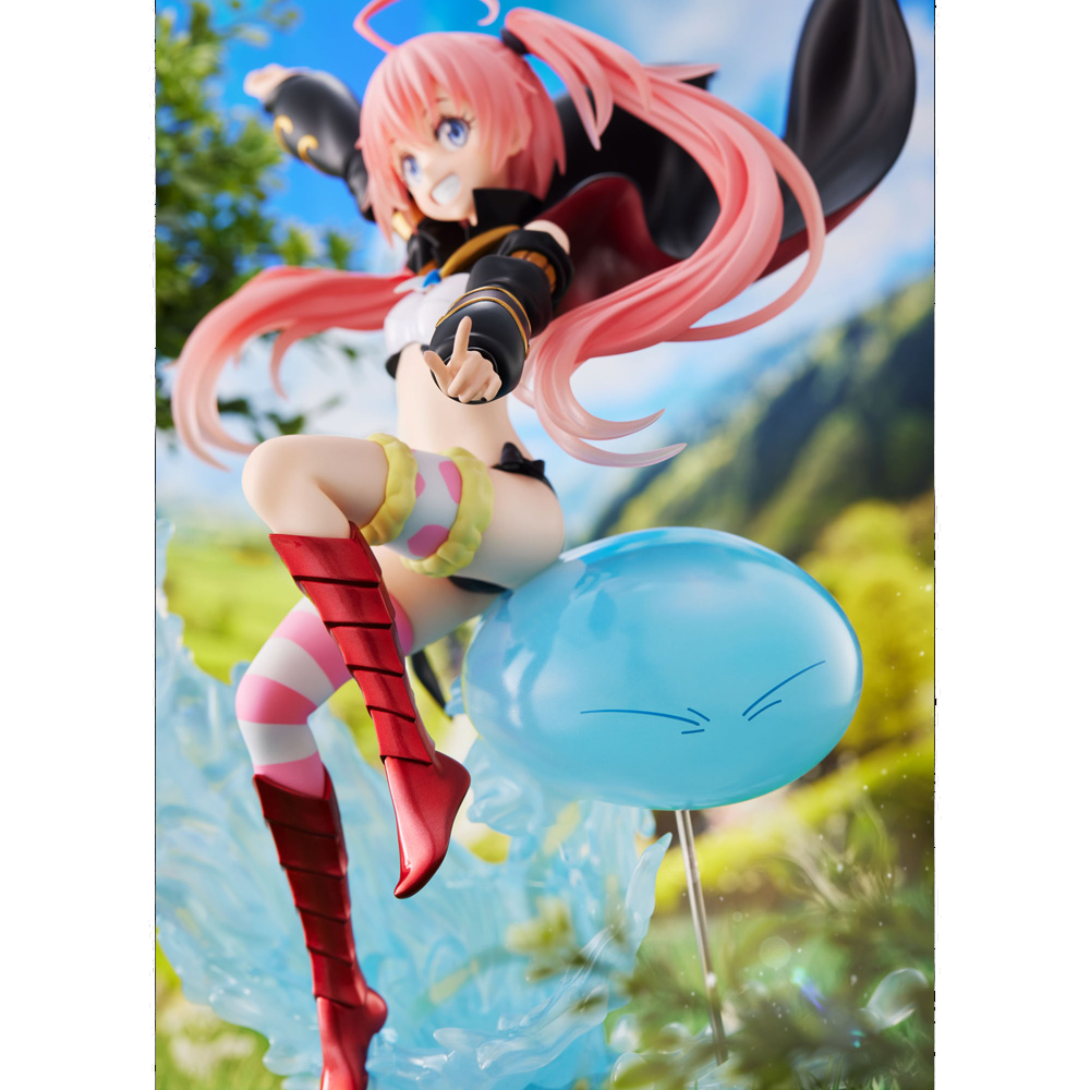 Spiritale by Taito: That Time I Got Reincarnated as a Slime - Milim Nava (Shutsugeki nano da! Ver.) 1/7 Scale Figure