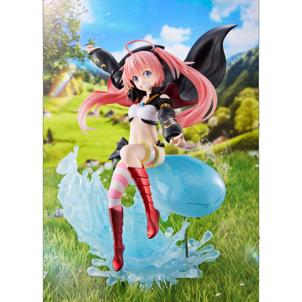 Spiritale by Taito: That Time I Got Reincarnated as a Slime - Milim Nava (Shutsugeki nano da! Ver.) 1/7 Scale Figure