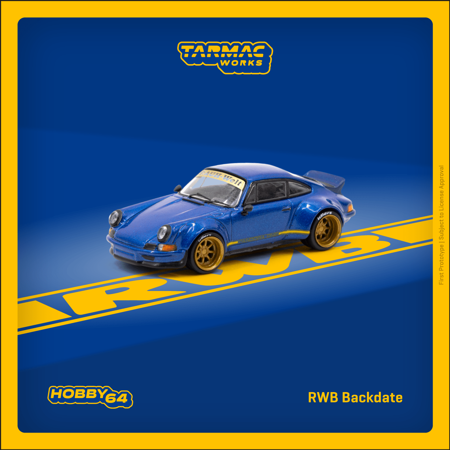 Tarmac Works Porsche RWB Backdate Pandora One T64-046-PO 1:64