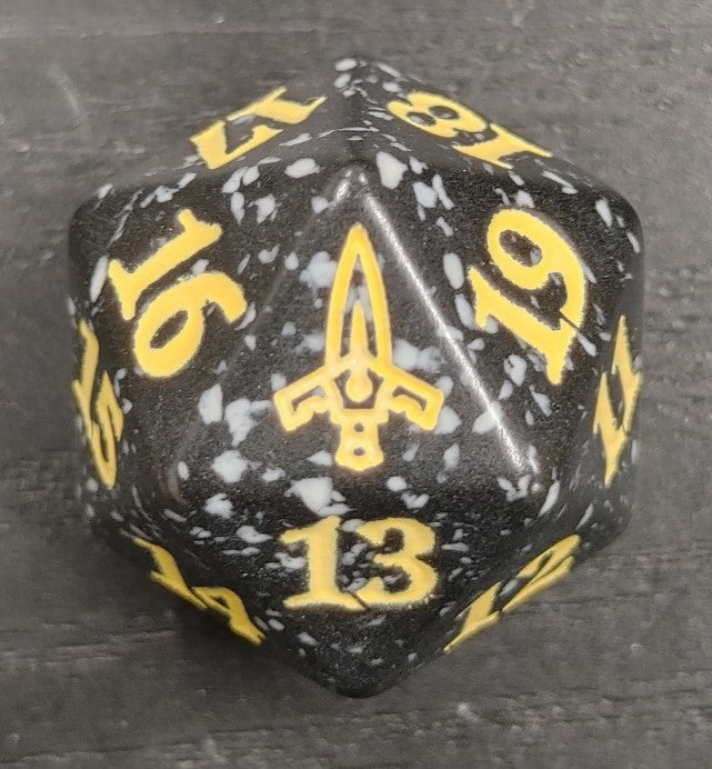 Karlov Manor Spindown Die / Dice Magic the Gathering / MTG