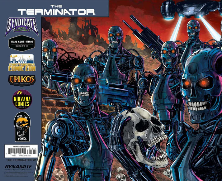 THE TERMINATOR #1 JASON FLOWERS EXCLUSIVE VIRGIN VAR (10/09/2024)