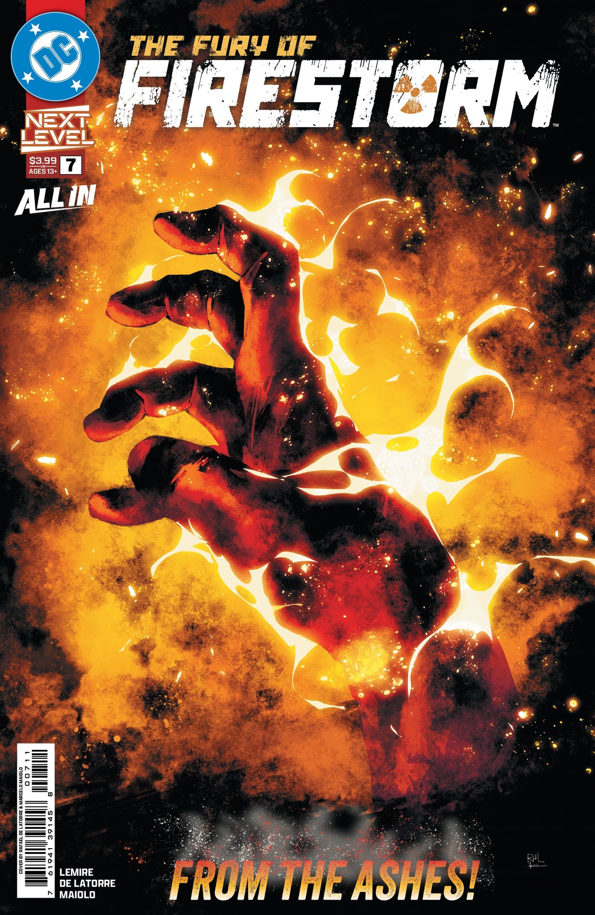 Fury Of Firestorm #7 (Of 8) A Rafael De Latorre (10/21/2026) Dc