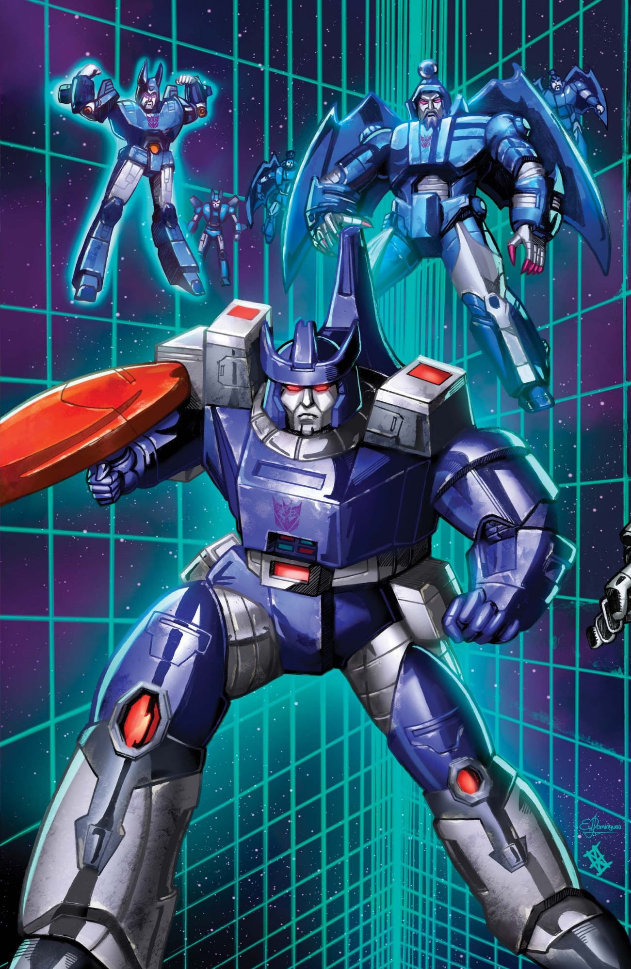 TRANSFORMERS THE MOVIE 40TH ANNIVERSARY EDITION #1-3 (set) - ECC Michael Watkins Connecting Set Exclusive - SHIPS AUGUST