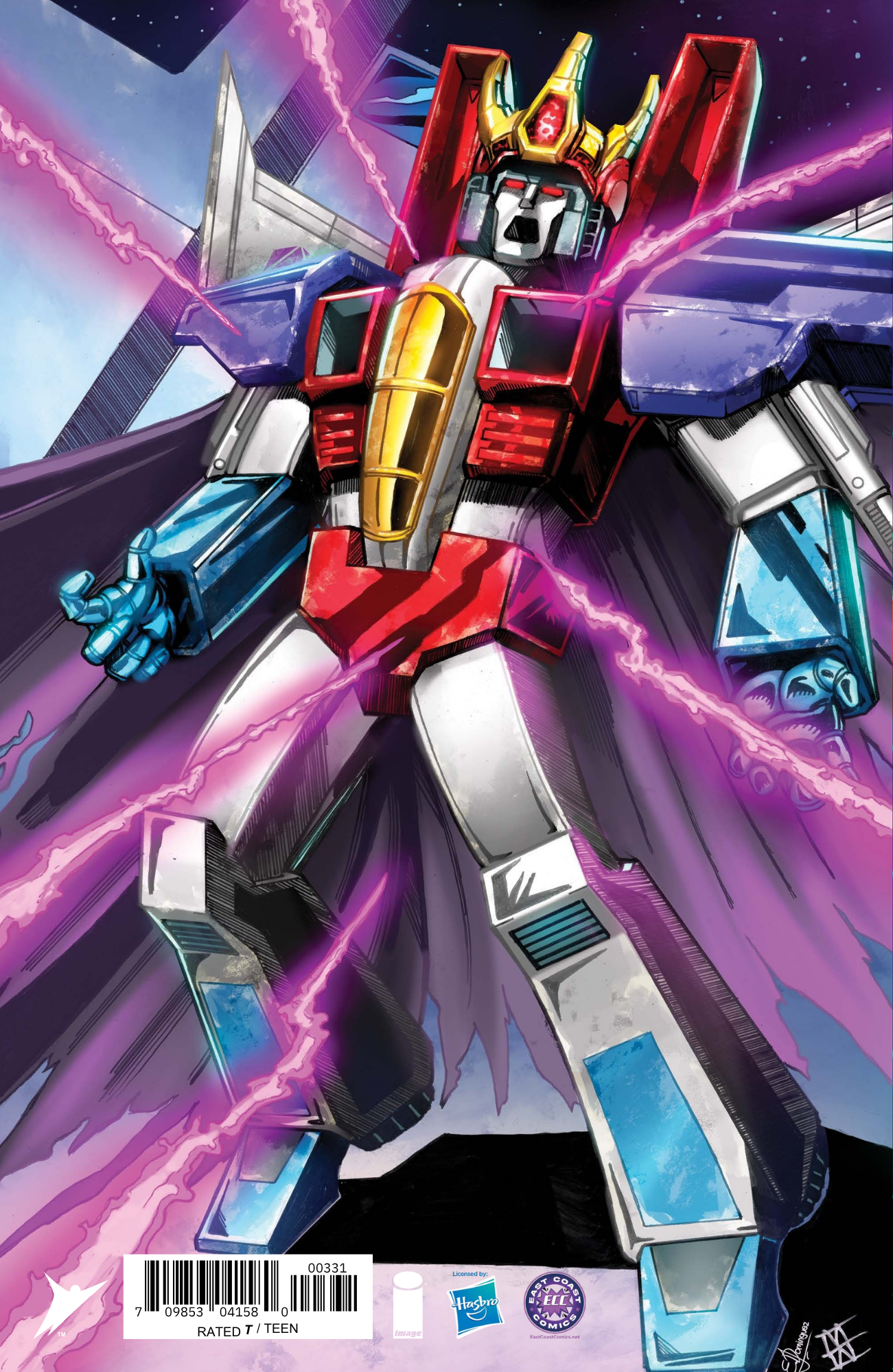 TRANSFORMERS THE MOVIE 40TH ANNIVERSARY EDITION #1-3 (set) - ECC Michael Watkins Connecting Set Exclusive - SHIPS AUGUST