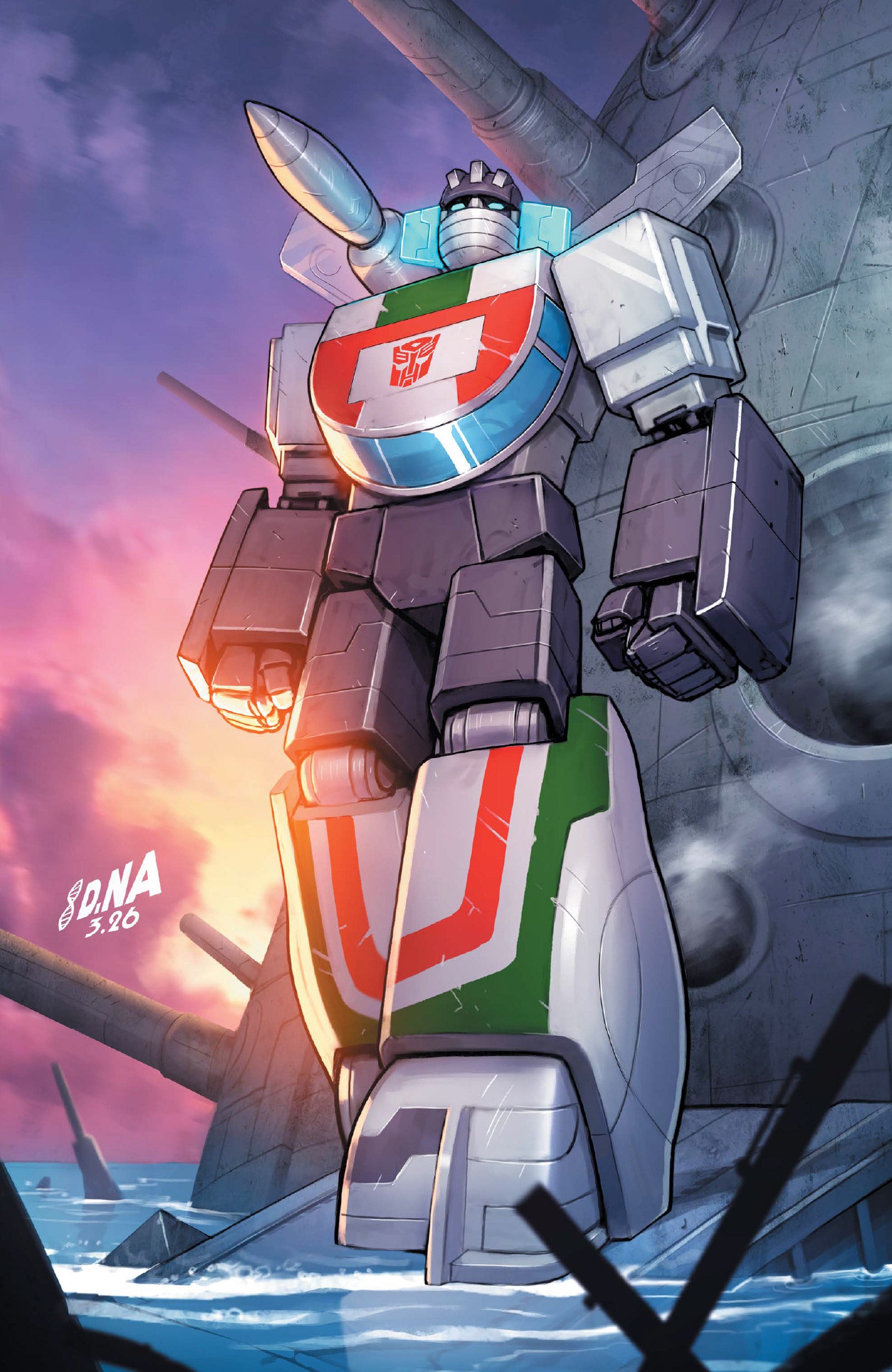 TRANSFORMERS #35 DAVID NAKAYAMA NYCC EXCLUSIVE VIRGIN VAR (10/28/2026)
