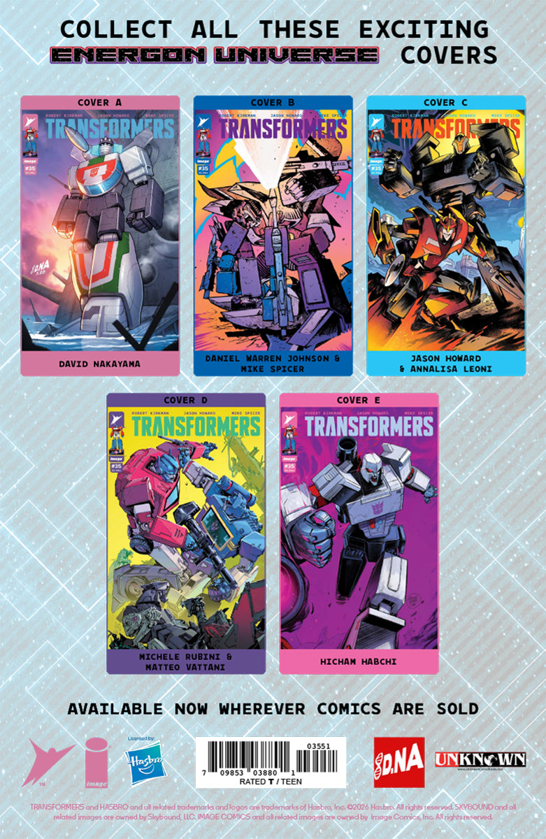 TRANSFORMERS #35 DAVID NAKAYAMA NYCC EXCLUSIVE VIRGIN VAR (10/28/2026)