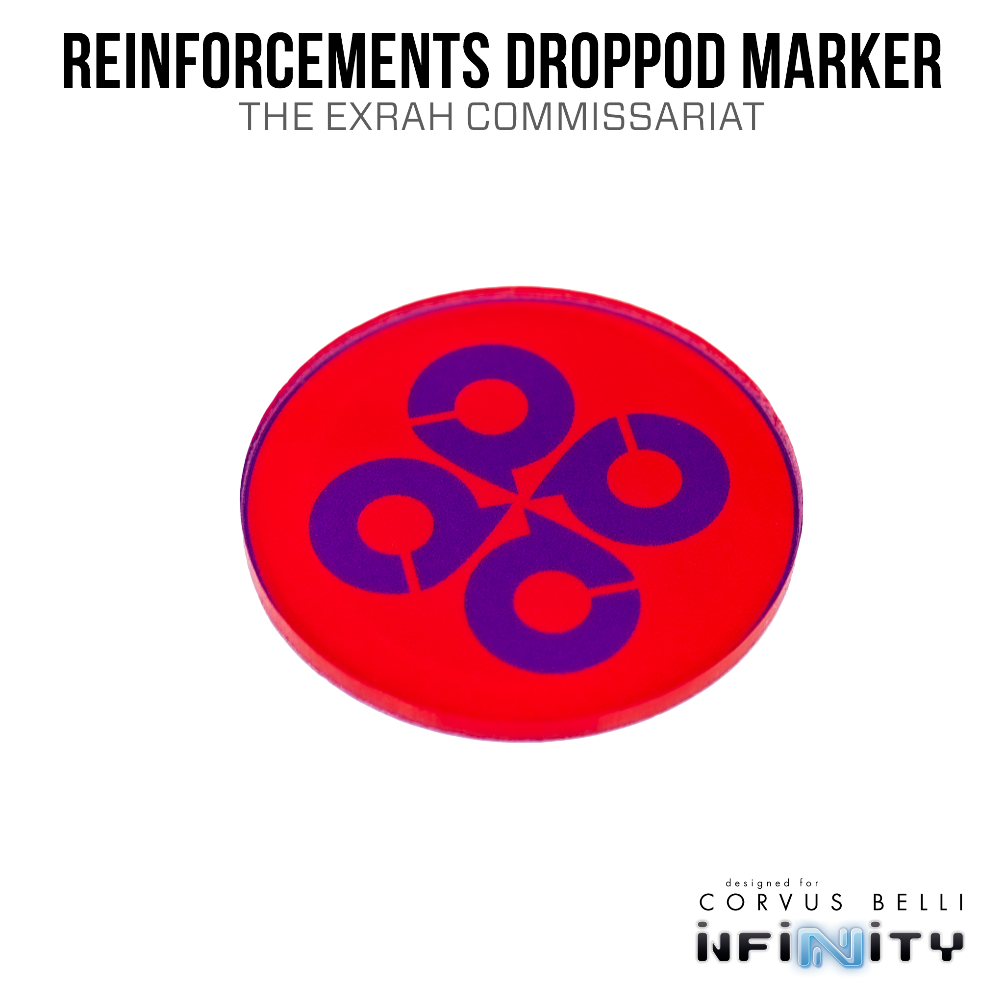 Reinforcements DropPod Marker (The Exrah Commissariat)
