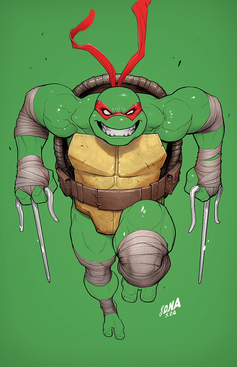 Teenage Mutant Ninja Turtles (2025) 1 Unknown Comics David Nakayama E