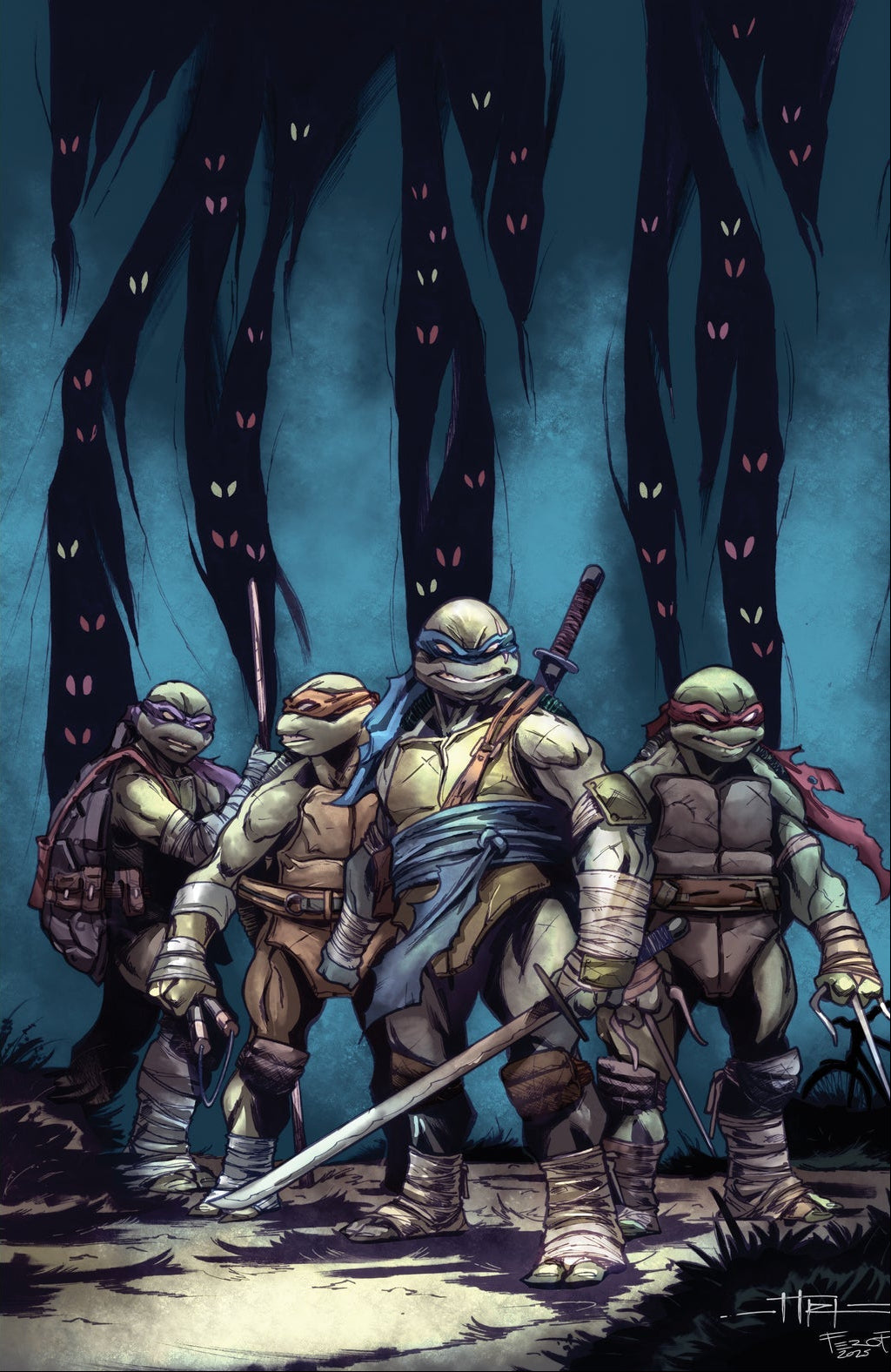 Teenage Mutant Ninja Turtles: #12 NYCC 2025 Exclusive Virgin Marco Itri