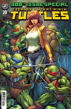 TMNT 300th Issue Blind Bags 10 Pack