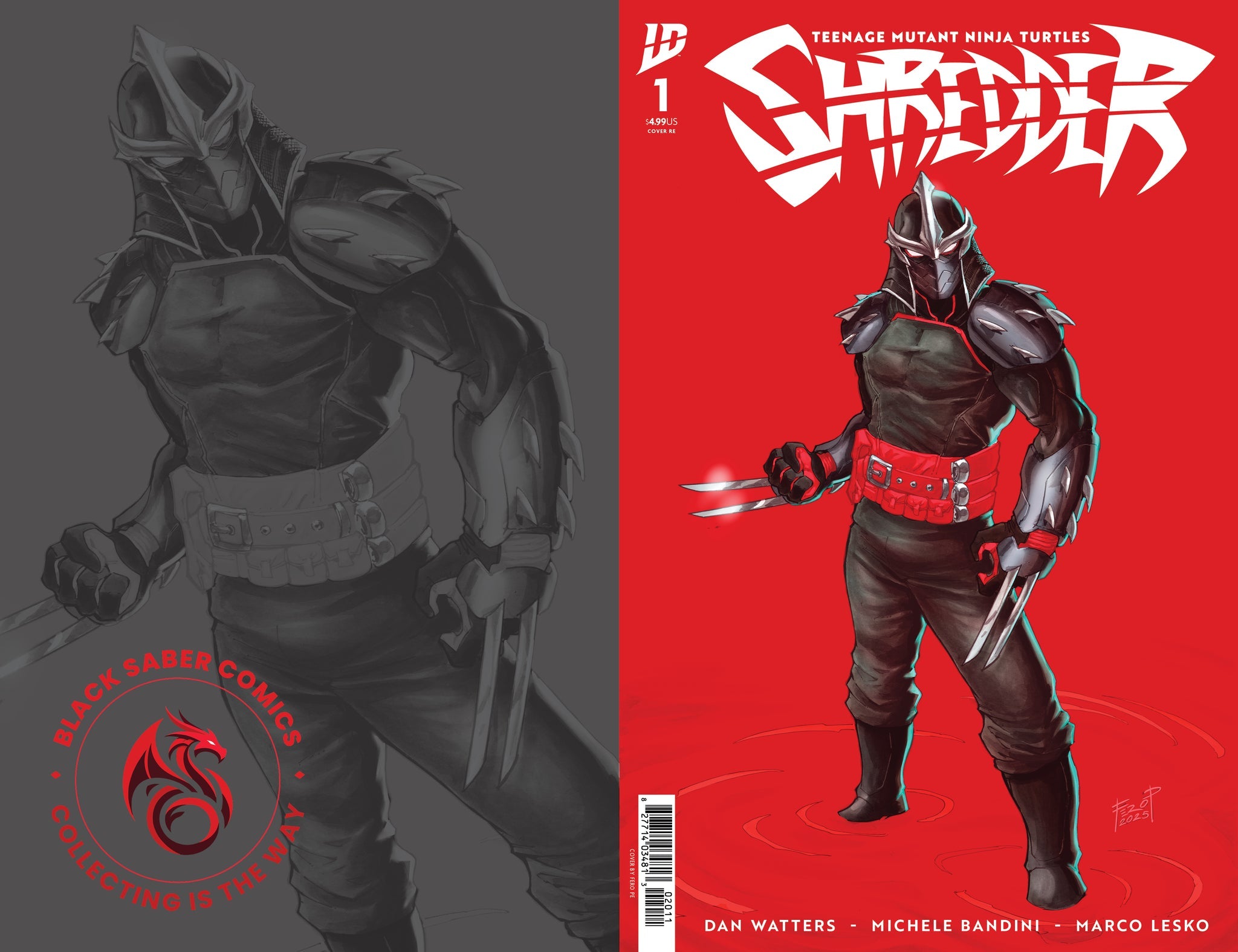 Teenage Mutant Ninja Turtles: Shredder Fero Pe Exclusive (08/27/2025)