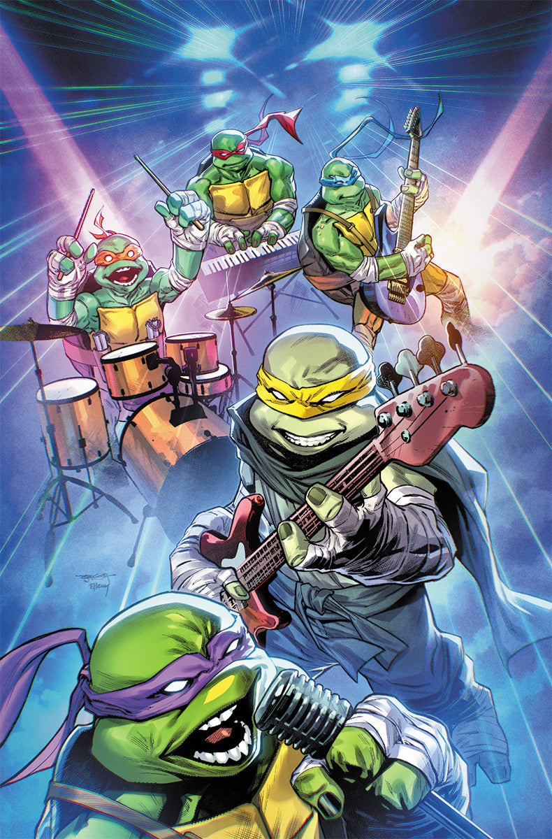 Teenage Mutant Ninja Turtles: Alpha UNKNOWN COMICS STEPHEN SEGOVIA VIRGIN VAR (06/05/2024)