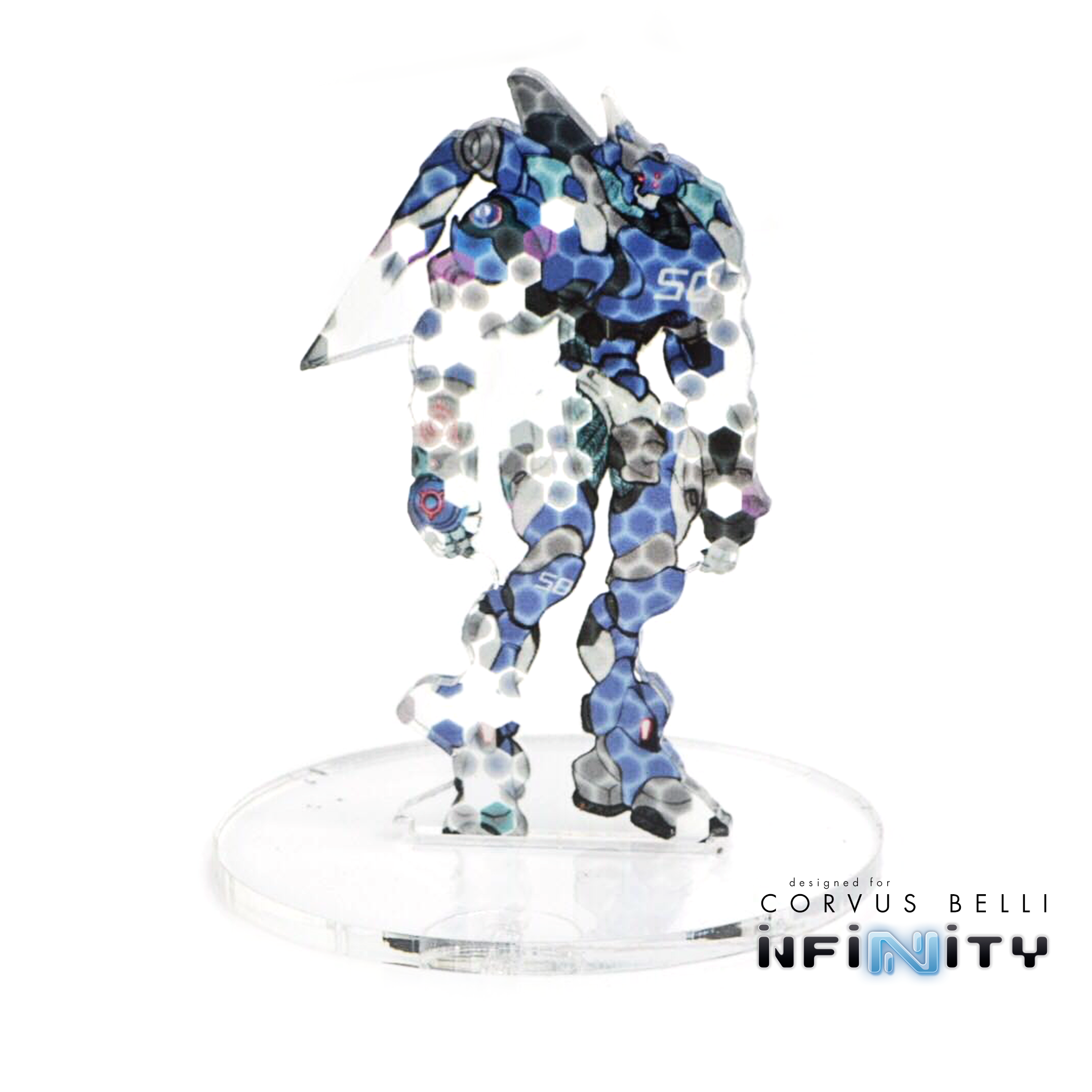 Infinity 3D Markers: Cutter (55mm Camo -6)