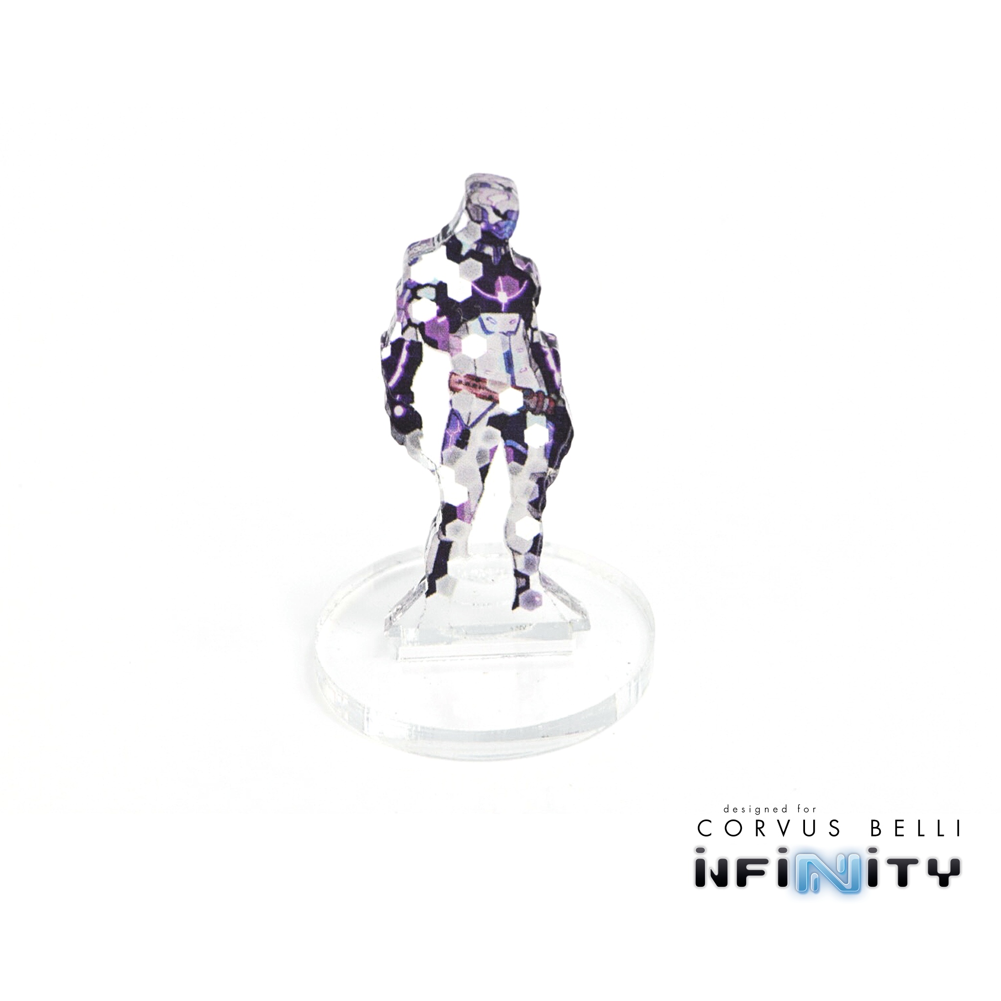 Infinity 3D Markers: Dasyus (25mm Camo -6)
